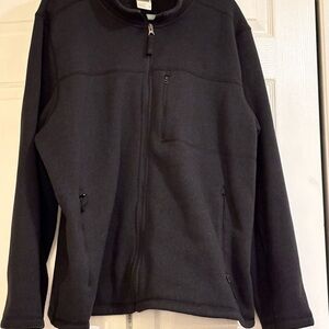 The North Face Men's Black Gordon Lyons Full Zip Performance Jacket. Size XXL